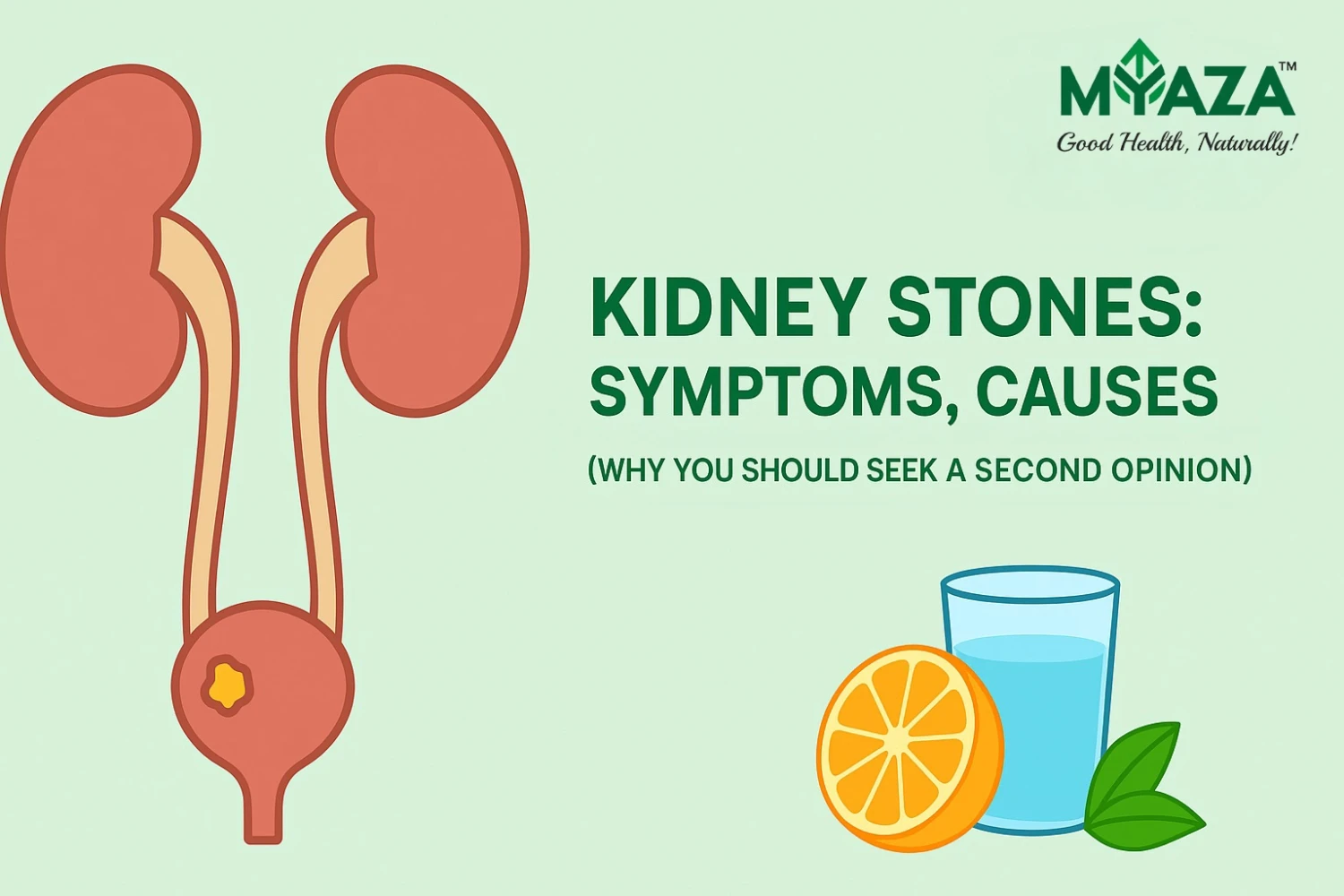 Kidney Stones Care – Get a Trusted Second Opinion